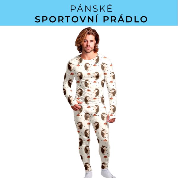 PÁNSKÝ střih - sportovní prádlo