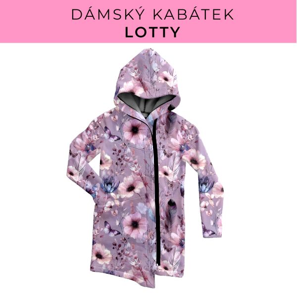 DÁMSKÝ střih - Kabátek Lotty