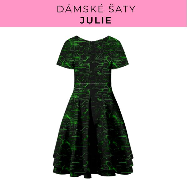 DÁMSKÝ střih - šaty julie