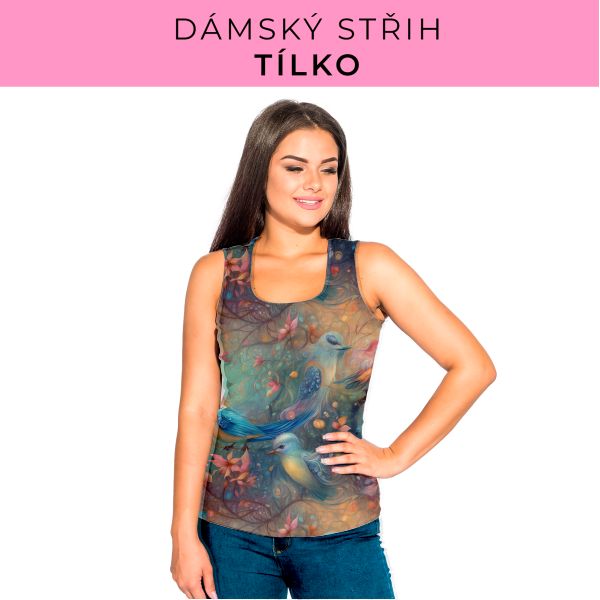DÁMSKÝ střih - Tílko a kalhoty 