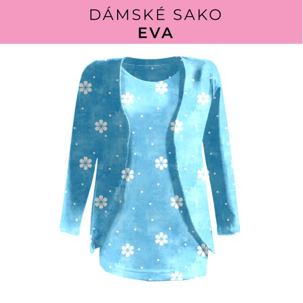DÁMSKÝ střih - sako Eva