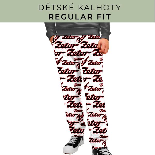 DĚTSKÝ STŘIH - Kalhoty Regular fit
