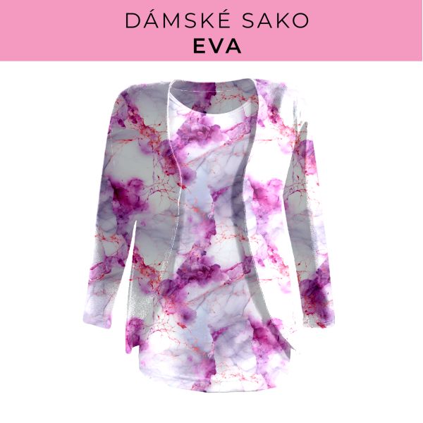 DÁMSKÝ střih - sako Eva