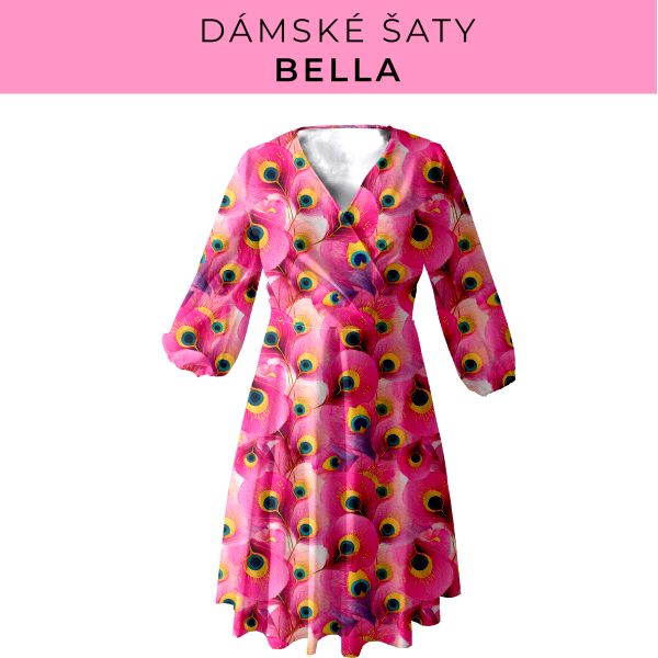 DÁMSKÝ střih - šaty Bella