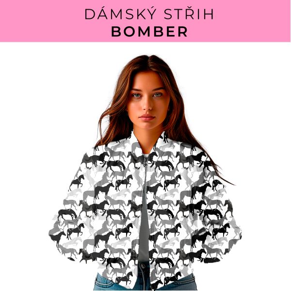 DÁMSKÝ střih - Bomber