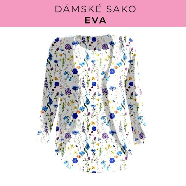 DÁMSKÝ střih - sako Eva