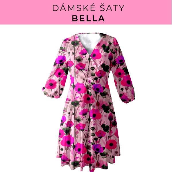 DÁMSKÝ střih - šaty Bella