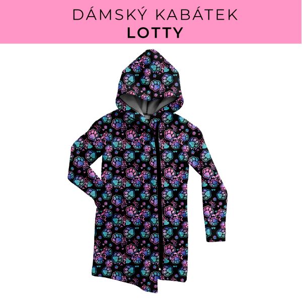 DÁMSKÝ střih - Kabátek Lotty