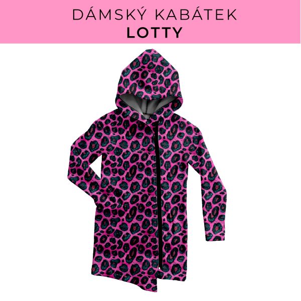DÁMSKÝ střih - Kabátek Lotty