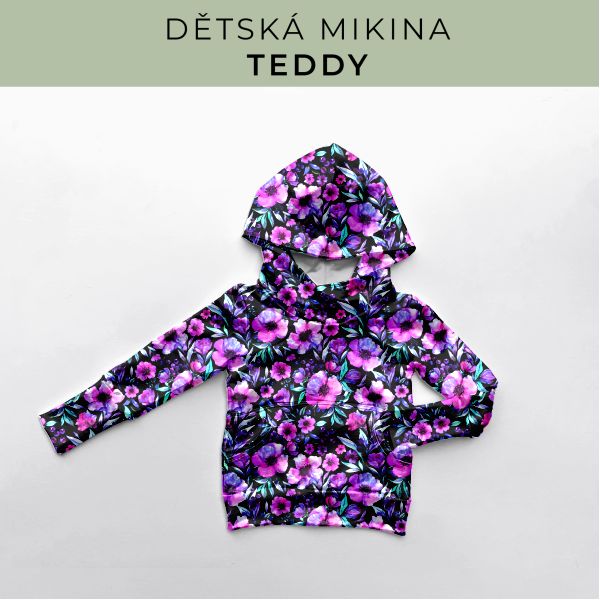 DĚTSKÝ střih - Mikina Teddy