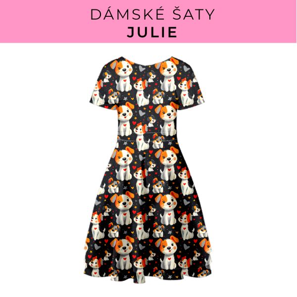 DÁMSKÝ střih - šaty julie