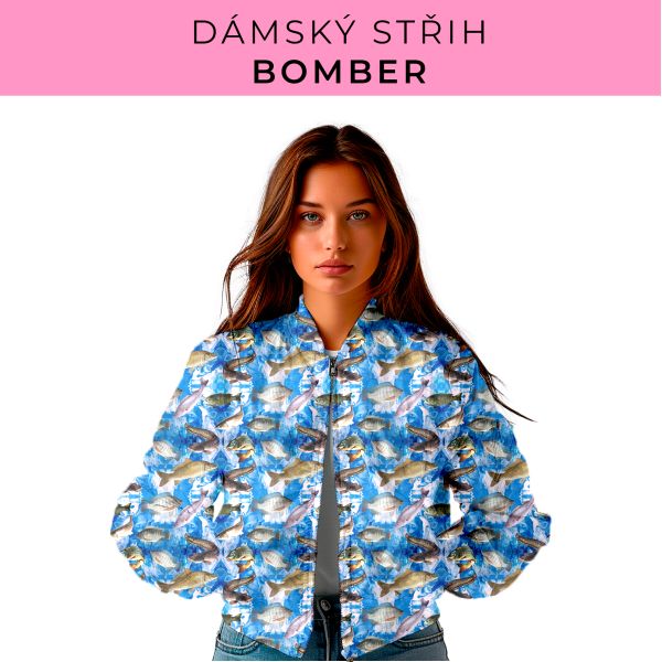 DÁMSKÝ střih - Bomber