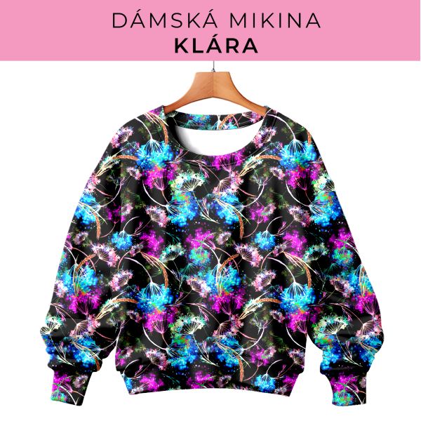 DÁMSKÝ střih - mikina Klára