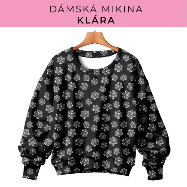 DÁMSKÝ střih - mikina Klára