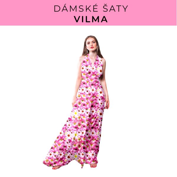 DÁMSKÝ střih - šaty Vilma