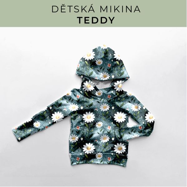 DĚTSKÝ střih - Mikina Teddy