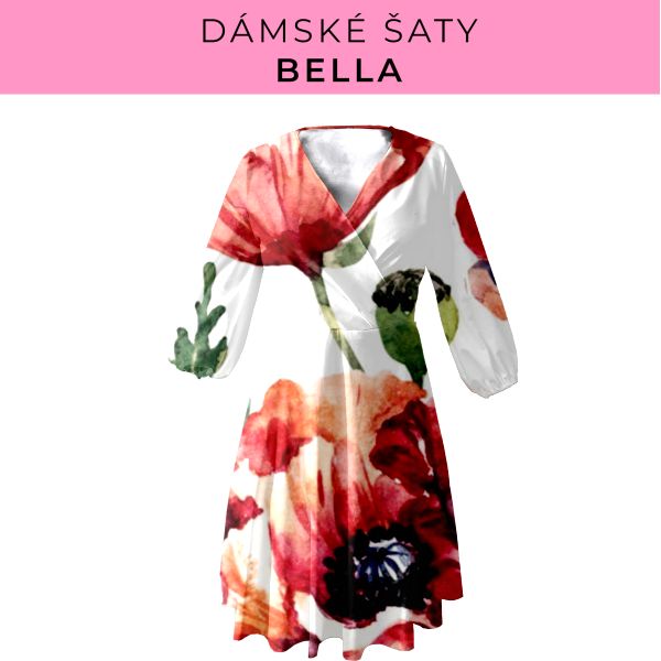 DÁMSKÝ střih - šaty Bella
