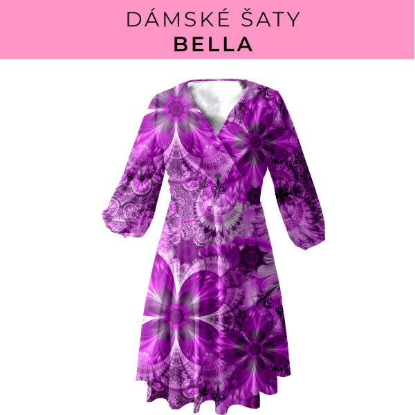 DÁMSKÝ střih - šaty Bella