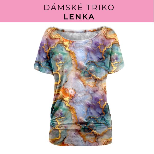 DÁMSKÝ střih - Triko Lenka