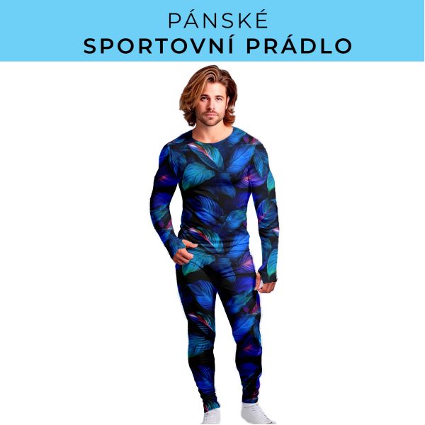 PÁNSKÝ střih - sportovní prádlo