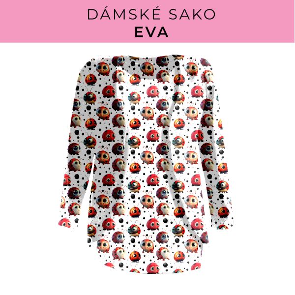 DÁMSKÝ střih - sako Eva