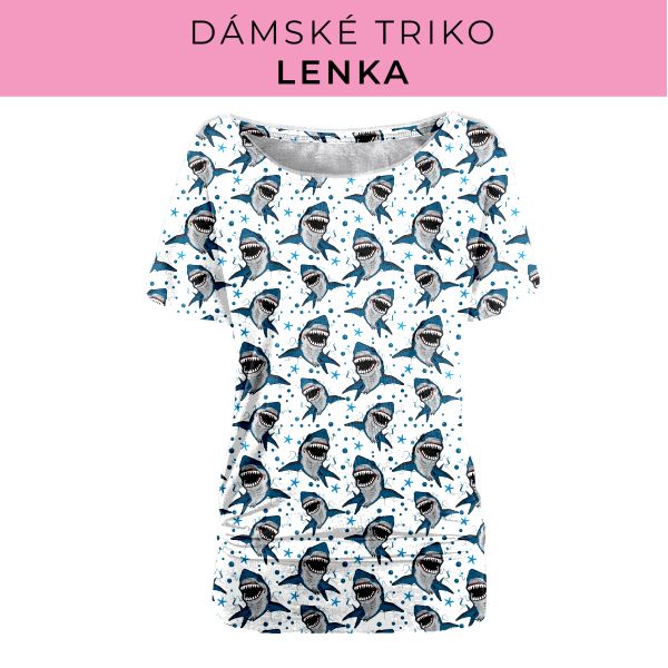 DÁMSKÝ střih - Triko Lenka