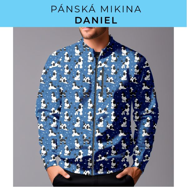PÁNSKÝ střih - mikina Daniel