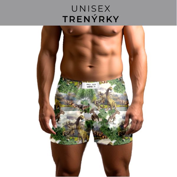 OSTATNÍ - Unisex trenky