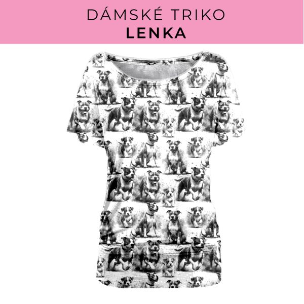 DÁMSKÝ střih - Triko Lenka