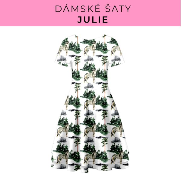 DÁMSKÝ střih - šaty julie