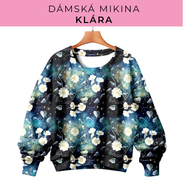 DÁMSKÝ střih - mikina Klára