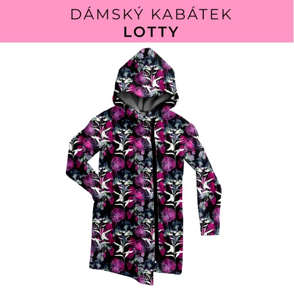 DÁMSKÝ střih - Kabátek Lotty