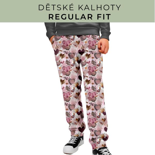 DĚTSKÝ STŘIH - Kalhoty Regular fit