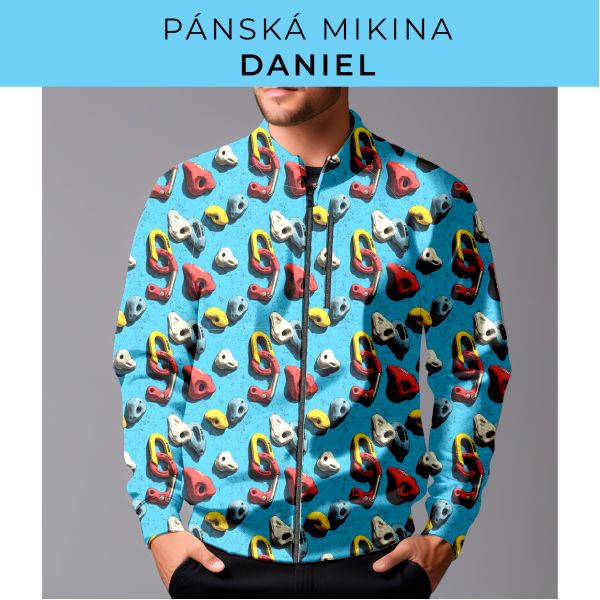 PÁNSKÝ střih - mikina Daniel