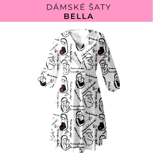 DÁMSKÝ střih - šaty Bella
