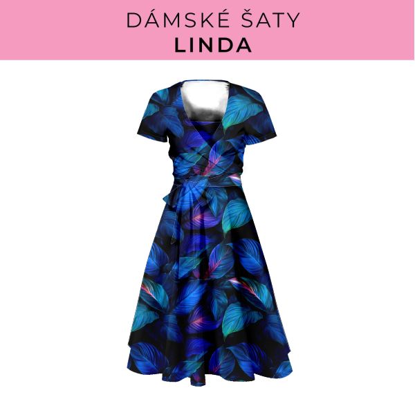 DÁMSKÝ střih - šaty Linda
