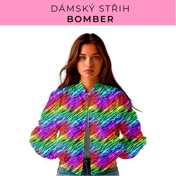 DÁMSKÝ střih - Bomber