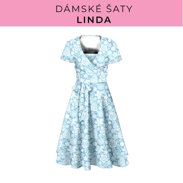DÁMSKÝ střih - šaty Linda
