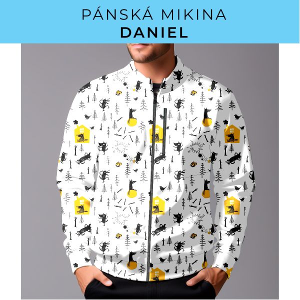 PÁNSKÝ střih - mikina Daniel