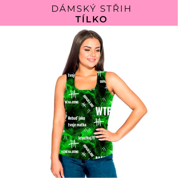 DÁMSKÝ střih - Tílko a kalhoty 