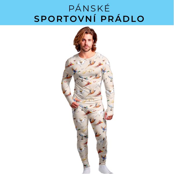 PÁNSKÝ střih - sportovní prádlo