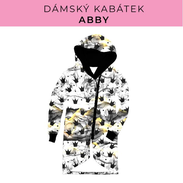 DÁMSKÝ střih - mikina Abby