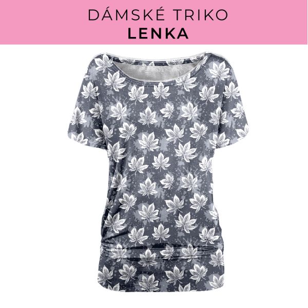 DÁMSKÝ střih - Triko Lenka