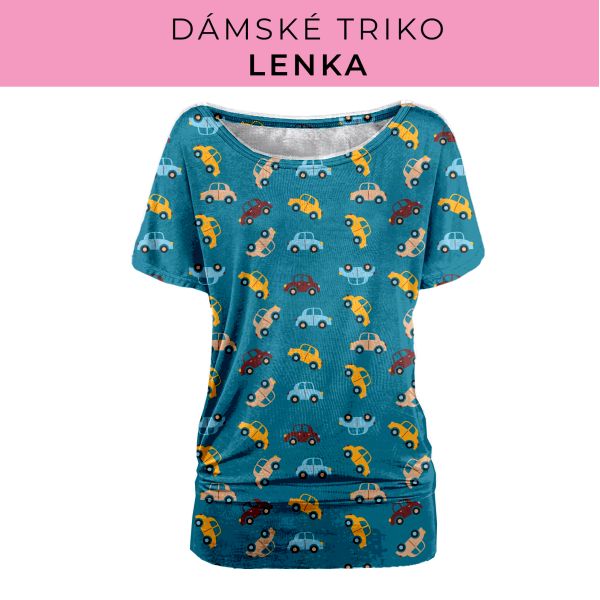 DÁMSKÝ střih - Triko Lenka