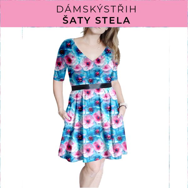 Dámský střih - šaty Stela