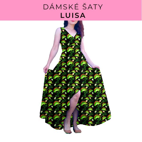 DÁMSKÝ střih - šaty Luisa