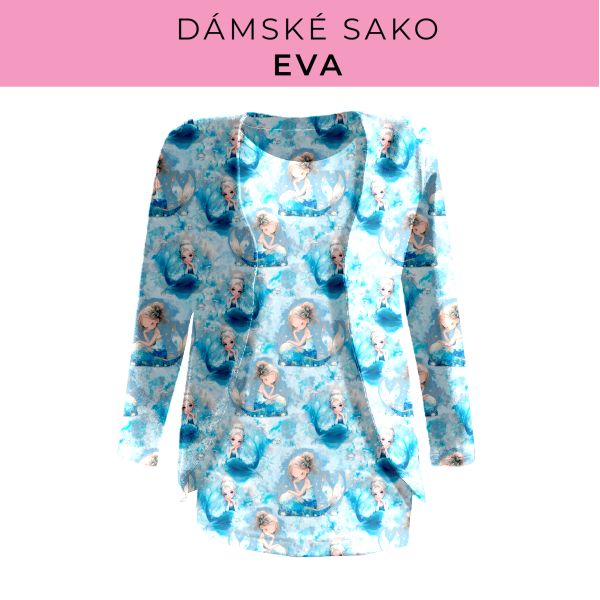 DÁMSKÝ střih - sako Eva