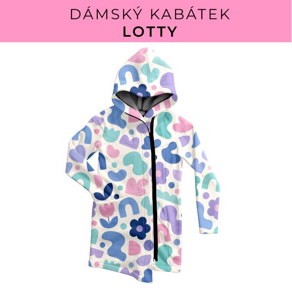 DÁMSKÝ střih - Kabátek Lotty