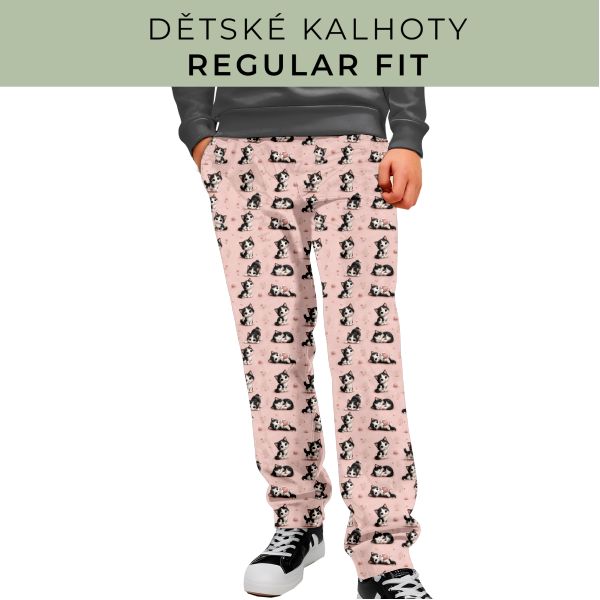 DĚTSKÝ STŘIH - Kalhoty Regular fit
