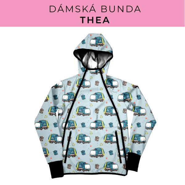 DÁMSKÝ střih - bunda Thea